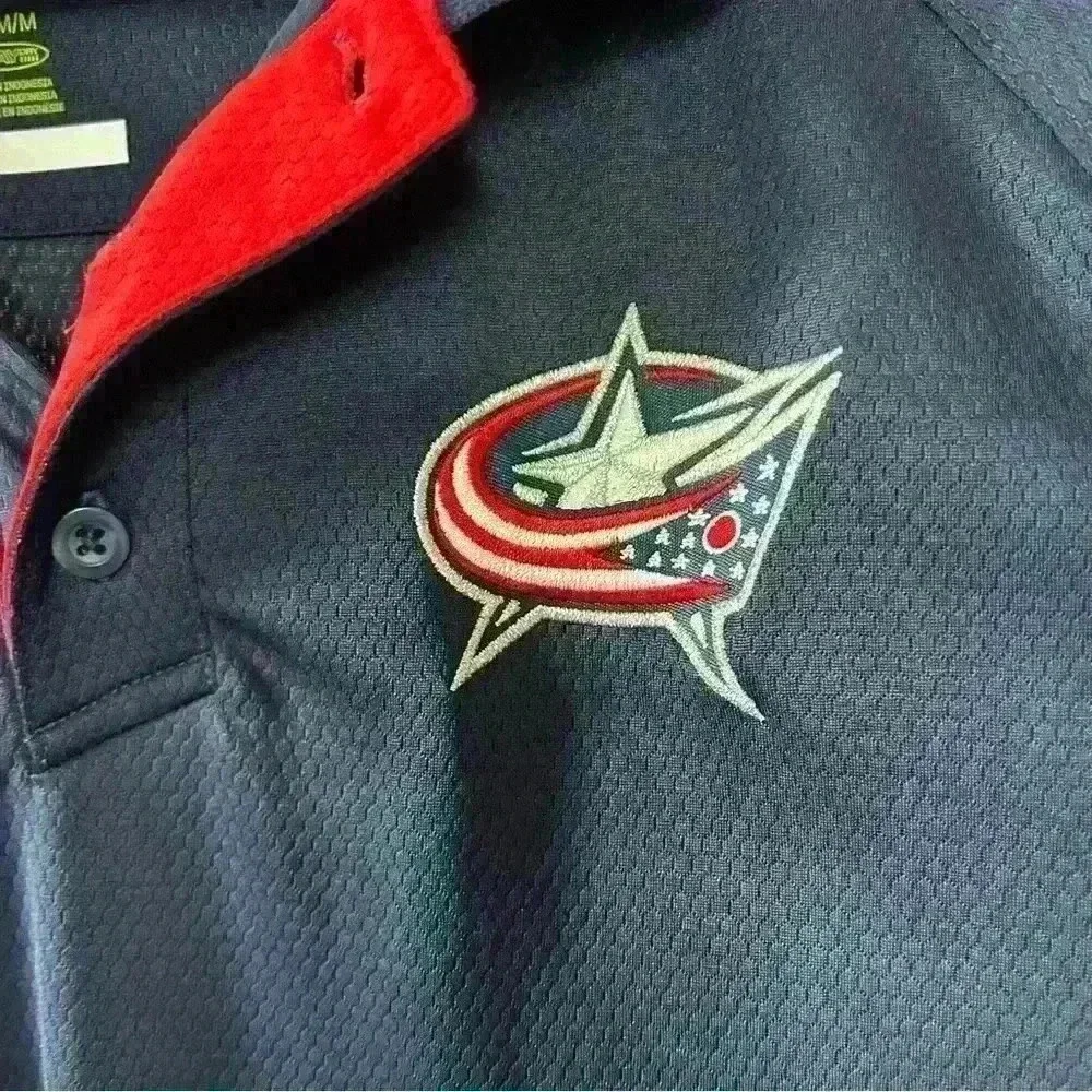 Columbus Blue Jackets Reebok center ice collection
